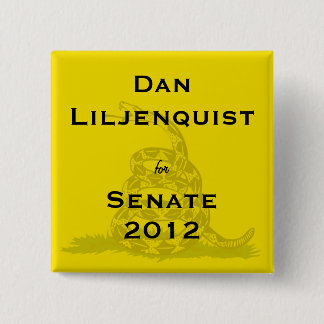 Dan Liljnasist voor senate Tea-Party Button