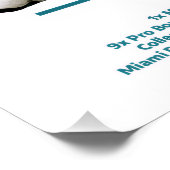 Dan Marino Miami Dolphins Poster (Hoek)