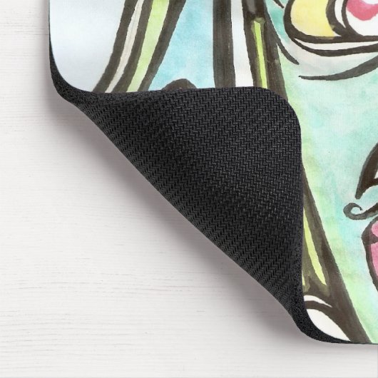 Dan Messina Mousepad_1 Muismat (Hoek)