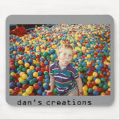 Dan Messina Mousepad_8 Muismat (Voorkant)