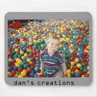 Dan Messina Mousepad_8 Muismat