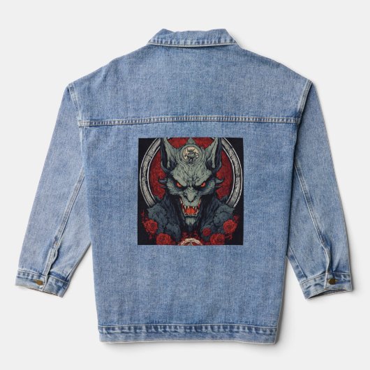 Dan Mumford Denim Jacket (Jean Jacket) (Achterkant)