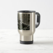 Dan-Name Style-Creek Uitzicht-Travel Mug Reisbeker (Voorkant rechts)