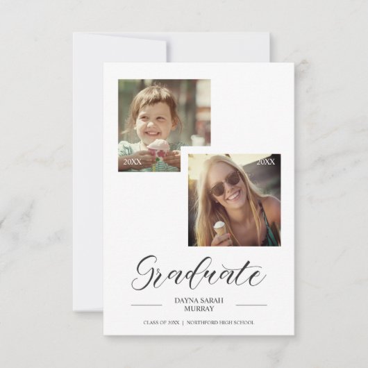 Dan & nu Afstuderen Twee het Manuscript van de Fot (Voorkant)