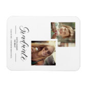 Dan & nu Afstuderen Twee het Manuscript van de Fot Magneet (Horizontaal)