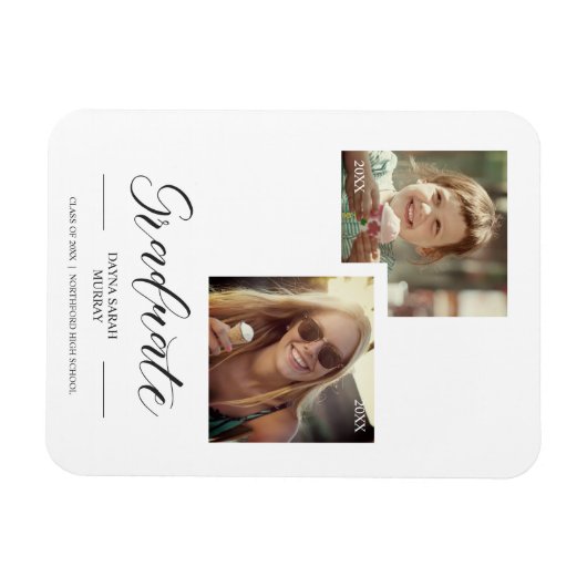 Dan & nu Afstuderen Twee het Manuscript van de Fot Magneet (Horizontaal)