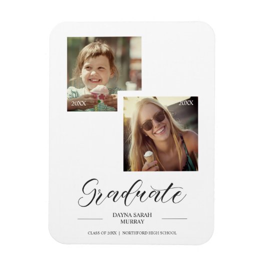 Dan & nu Afstuderen Twee het Manuscript van de Fot Magneet (Verticaal)