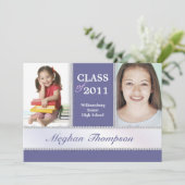 Dan & nu de Joodse Aankondiging van het Afstuderen (Staand voorkant)