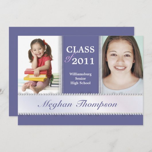 Dan & nu de Joodse Aankondiging van het Afstuderen (Voorkant / Achterkant)