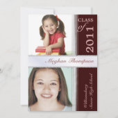 Dan & nu de Joodse Aankondiging van het Afstuderen (Voorkant)