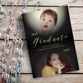 Dan & nu de Moderne Aankondiging van de Foto Afstu