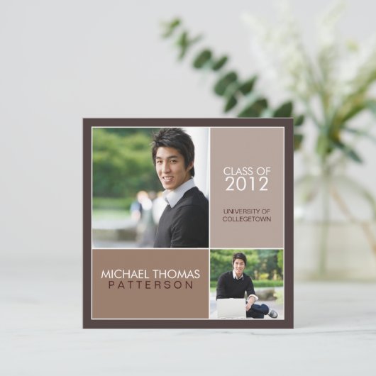 Dan nu de Moderne Uitnodiging van de Partij van de (Staand voorkant)