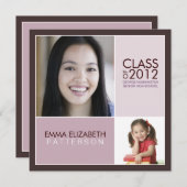 Dan nu de Moderne Uitnodiging van de Partij van de (Voorkant / Achterkant)