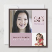 Dan nu de Moderne Uitnodiging van de Partij van de (Voorkant)