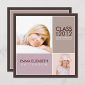 Dan nu de Moderne Uitnodiging van de Partij van de (Voorkant / Achterkant)