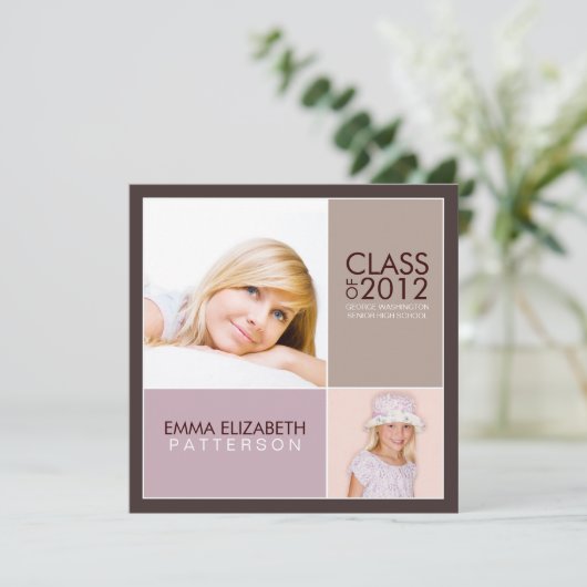 Dan nu de Moderne Uitnodiging van de Partij van de (Staand voorkant)