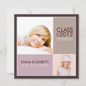 Dan nu de Moderne Uitnodiging van de Partij van de (Voorkant)