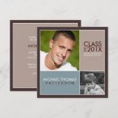 Dan nu de Moderne Uitnodiging van de Partij van de (Voorkant / Achterkant)