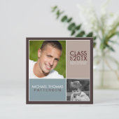 Dan nu de Moderne Uitnodiging van de Partij van de (Staand voorkant)