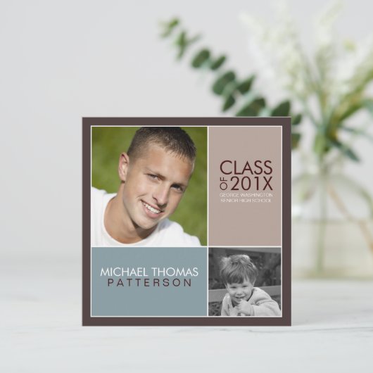 Dan nu de Moderne Uitnodiging van de Partij van de (Staand voorkant)