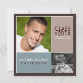 Dan nu de Moderne Uitnodiging van de Partij van de (Voorkant)