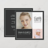 Dan nu de Moderne Uitnodiging van de Partij van de (Voorkant / Achterkant)