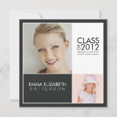 Dan nu de Moderne Uitnodiging van de Partij van de (Voorkant)