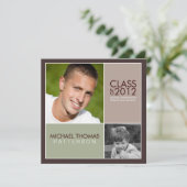 Dan nu de Moderne Uitnodiging van de Partij van de (Staand voorkant)