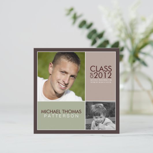 Dan nu de Moderne Uitnodiging van de Partij van de (Staand voorkant)