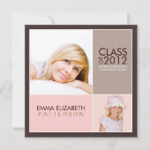 Dan nu de Moderne Uitnodiging van de Partij van de (Voorkant)