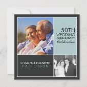 Dan nu de Moderne Uitnodiging van de Partij van he (Voorkant)