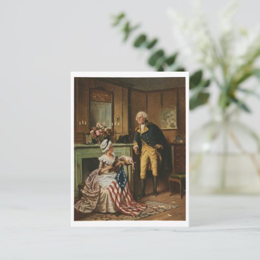 Dan nu en dan, Percy Moran, c1908 Briefkaart (Staand voorkant)