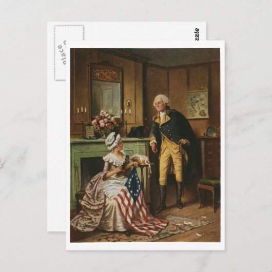 Dan nu en dan, Percy Moran, c1908 Briefkaart (Voorkant / Achterkant)