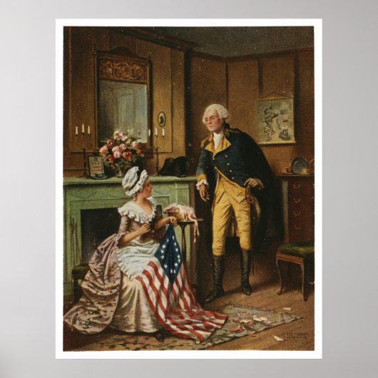 Dan nu en dan, Percy Moran, c1908 Poster (Voorkant)