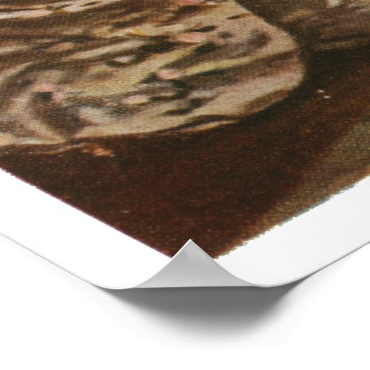 Dan nu en dan, Percy Moran, c1908 Poster (Hoek)