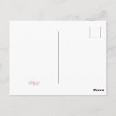 Dan & nu twee Foto's Afstuderen Aankondiging Briefkaart (Achterkant)