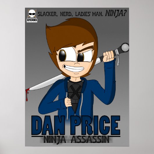 Dan Price: Ninja Assassin Poster (Voorkant)