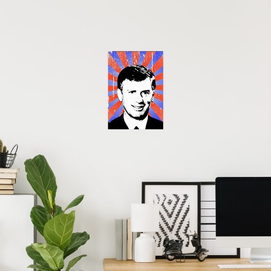 Dan Quayle Poster (Thuiskantoor)