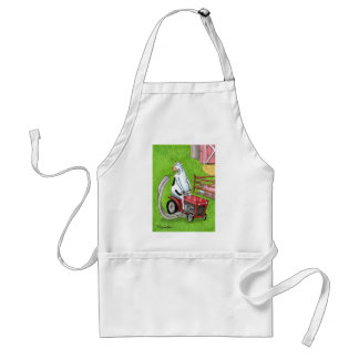 Dan Reynolds | Apron | Kow Mows her Dinner Standaard Schort