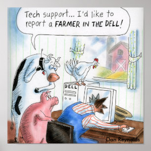 Dan Reynolds   POSTER   Boer in Dell