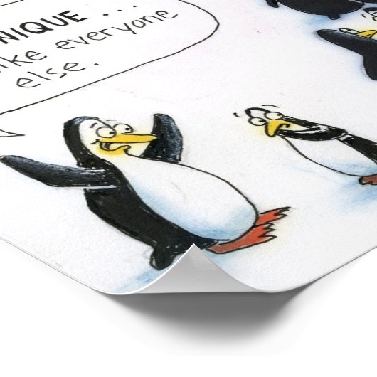 Dan Reynolds | POSTER | Unieke Penquin | (Hoek)