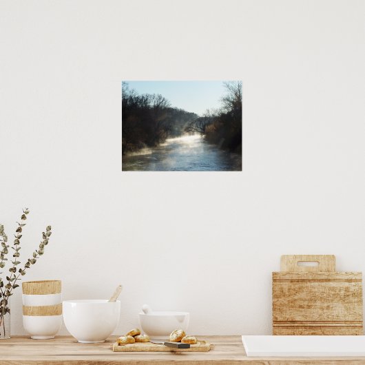 Dan River Poster (Keuken)