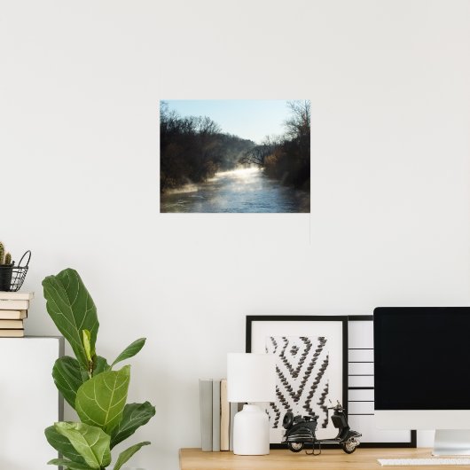Dan River Poster (Thuiskantoor)