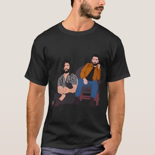 Dan + Shay T-shirt (Voorkant)