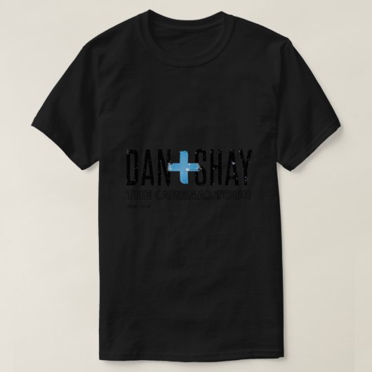dan + shay the arena logo tour 2020 uyakuya Essent T-shirt (Design voorkant)