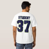 Dan Student #37 T-shirt (Achterkant volledig)