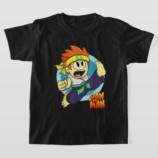 Dan The Man Classic Dan158.png T-shirt (Laagn)