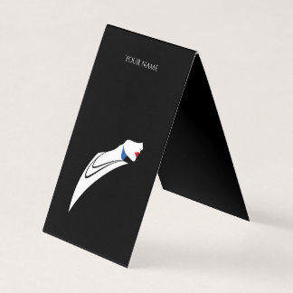 DAN VROUW VISITEKAARTJE