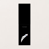 DAN VROUW VISITEKAARTJE (Buitenkant ongevouwen)