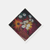 Dan zal uw licht doorbreken servet (Hoek)